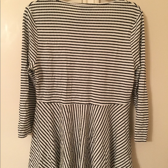 Cece 3/4 sleeve knitted blouse - Picture 4 of 6